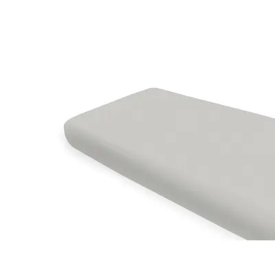 Cearceaf cu elastic MimiNu din bumbac 160x80 cm Royal Grey