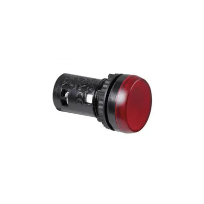 Osmoz one-piece pilot light cu integrated LED to be used cuout electrical block - rosu - 24 V~/=