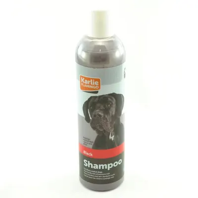 Sampon Flamingo Caini Blana Neagra 300ml