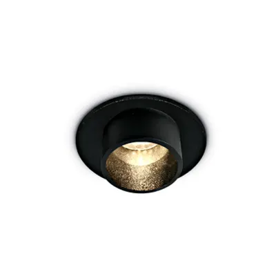 Saul A LED 1W 60lm 3000K 350mA IP20 negru