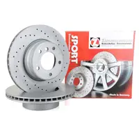 Disc Frana Perforat Fata Zimmermann Sport 150.3402.52