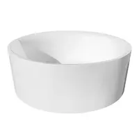 Cada baie freestanding Bella WB-838 acril 160 x 160 x 58 cm alb