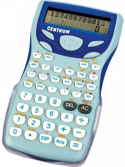 Calculator de birou Centrum 80407 240 F - științific, albastru