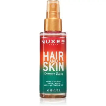 Nuxe Hair & Skin Sunset Bliss brumă parfumată pentru corp si par