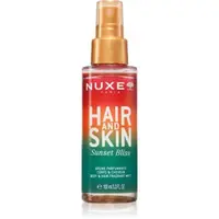 Nuxe Hair & Skin Sunset Bliss brumă parfumată pentru corp si par