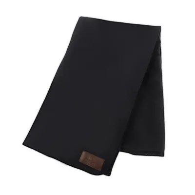 Kentucky Heavy Fleece Paardendeken Square Zwart