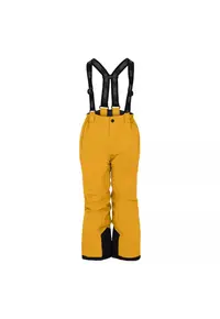 Pantaloni schi copii Tec LWPowai 708-Galben-
