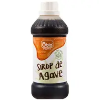 Sirop de agave brun (dark) bio, 250ml Obio