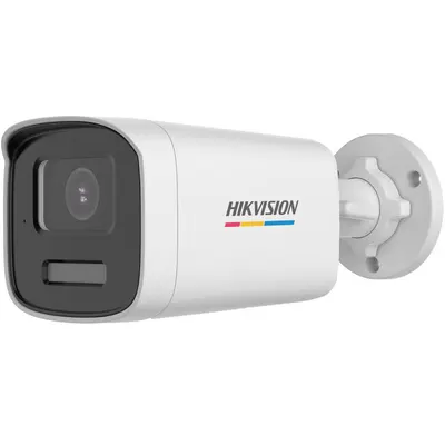 Camera de supraveghere Bullet 4K Hikvision DS-2CE12UF3T-LS(2.8MM), lentila fixa 2.8mm, iluminare min: 0.0005 Lux @ (F1.0, AGC ON