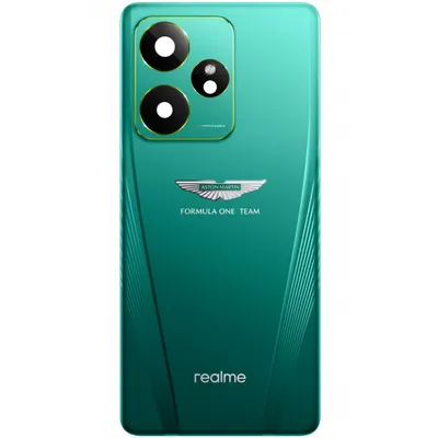 Capac Baterie Realme GT 7, Verde (Aston Martin Green), Service Pack 621033000619