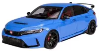 Model de colecție MOTORHELIX Modern: Mașini - Honda Civic Type-R (FL5), Blue, Limited Edition