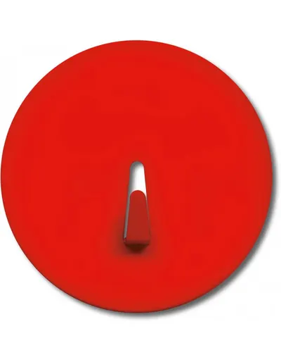 Carlig magnetic rotund-Spot on-Red