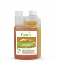CANVIT Amino Sol. 250ml Supliment nutritiv cu aminoacizi pentru regenerare, pentru caini si pisici