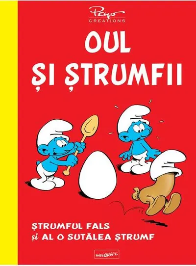Oul și ștrumfii - Hardcover - Pierre Culliford, Yvan Delporte