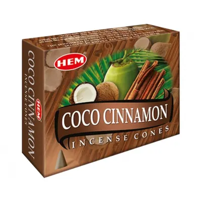 Conuri Parfumate, Cocos si Scortisoara