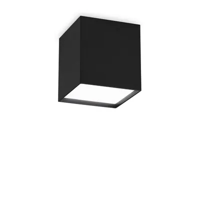 Lampa cu montaj pe tavan Kubiko pl Negru