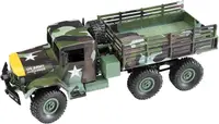 Camion militar radiocomandat Revell - US Army, 6x6, 1:16