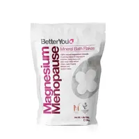 Fulgi de baie cu Magneziu Magnesium Menopause, 750 g, BetterYou