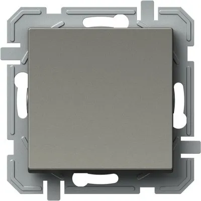Logiq Intrerupator Simplu 1P 10A 250V Titan, TEM Modul TEM-SQ10TIXO-U