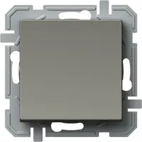 Logiq Intrerupator Simplu 1P 10A 250V Titan, TEM Modul TEM-SQ10TIXO-U
