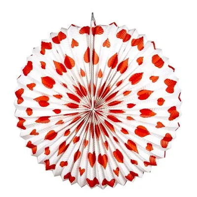 Decor glob inimi 36 cm