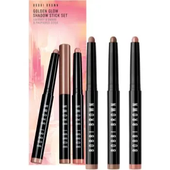 Bobbi Brown Golden Glow Shadow Stick Set set cadou