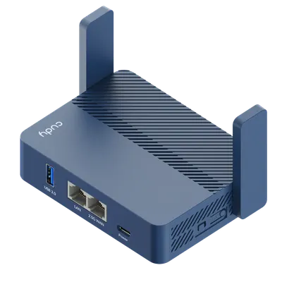 Router wireless CUDY AX3000, WIFI 6, Mesh, Dual Band