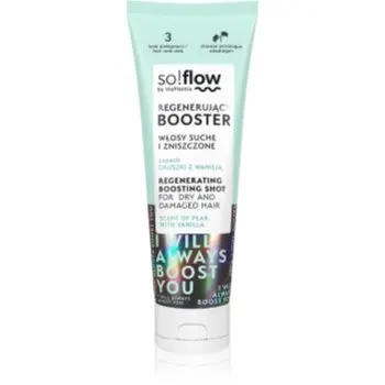 so!flow Dry and Damaged Hair Regenerating Boosting Shot ser regenerator pentru păr uscat și deteriorat