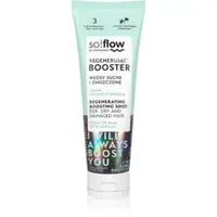 so!flow Dry and Damaged Hair Regenerating Boosting Shot ser regenerator pentru păr uscat și deteriorat