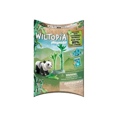 Playmobil - Pui De Urs Panda