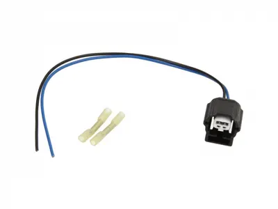 Set reparatie cabluri pentru lumini nr inmatriculare (250mm, numar pini: 2, fara acoperire) potrivit RENAULT GRAND SCENIC III, MEGANE III, SCENIC III 1.2-2.0D dupa 2008