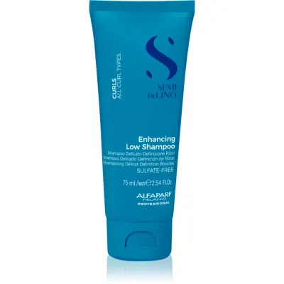 Alfaparf Milano Semi Di Lino Curls șampon pentru păr creț 75 ml