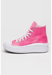 Pantofi sport cu platforma All Star Move - Fucsia