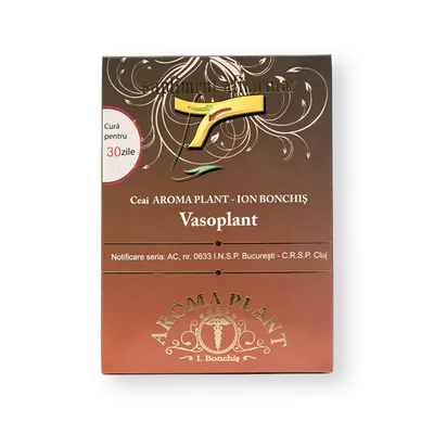Ceai Vasoplant, 160g, Aroma Plant Bonchis