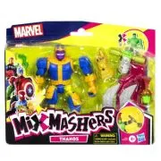 Marvel Avengers mix mashers Set figurina Thanos 12cm si accesorii