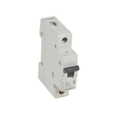 Disjunctor RX3 1P B25 6kA
