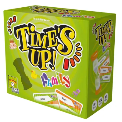 Time's Up! Family