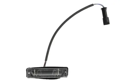 Lampa numar inmatriculare potrivit IRISBUS MIDIRIDER dupa 2007