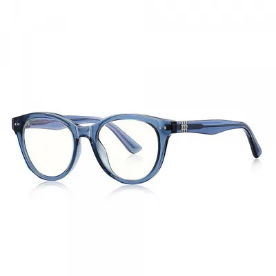 Ochelari De Calculator Barbati Techsuit 2231, Anti-Blue Light, Albastri
