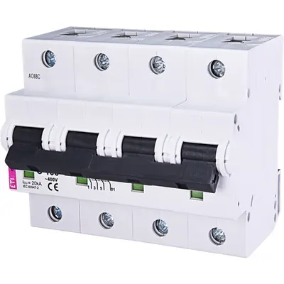 Etimat 10 80-125a Etimat 10 3p+n C100