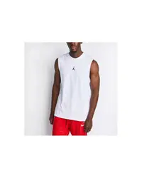 Tshirt Nike JUMPMAN SPRT SLVLS TOP Blanc