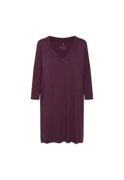 Camasa de noapte Jannet - - Violet