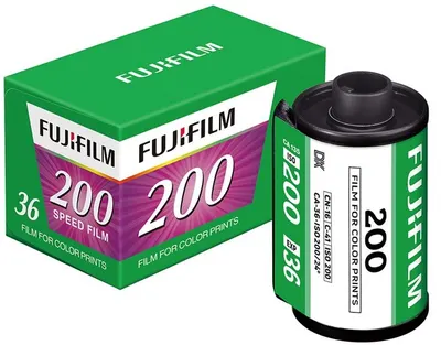 Film negativ color Fujifilm - 200, 135-36 exp