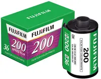 Film negativ color Fujifilm - 200, 135-36 exp