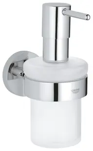 Dozator sapun lichid Grohe Start 41195000, pe perete, 160 ml, metal, Crom