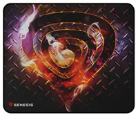 Pad de mouse Genesis - Carbon 500 M Steel G2, M, moale, negru