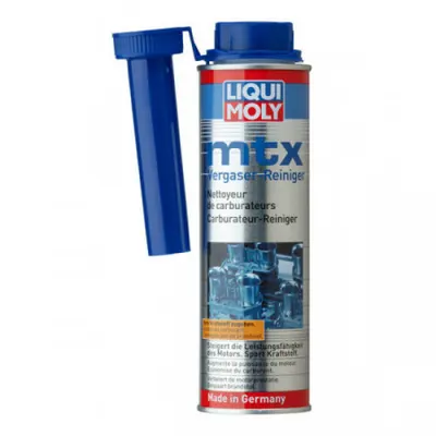 Aditiv benzina Liqui Moly pentru curatare carburator si supape