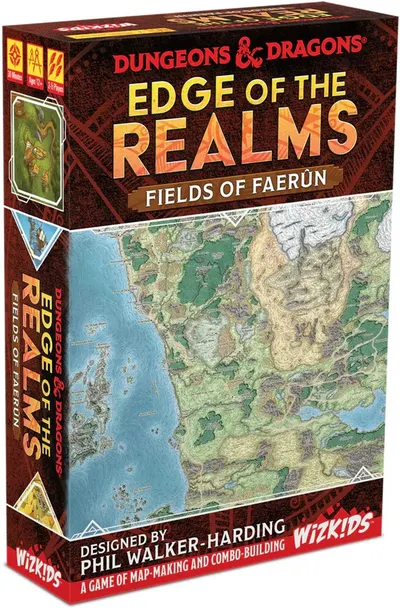 Joc de societate Dungeons & Dragons: Edge of the Realms - Tematic