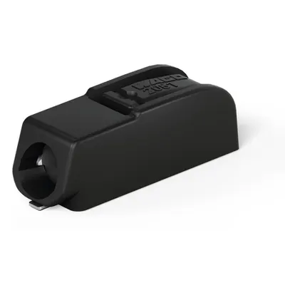 SMD PCB terminal block; push-button; 1.5 mm²; Pin spacing 6 mm; 1-pole; Push-in CAGE CLAMP®; in tape-and-reel packaging; 1,50 mm²; black