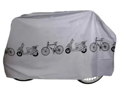 Prelata (husa) bicicleta din Nylon, 24-28 (XL), culoare gri